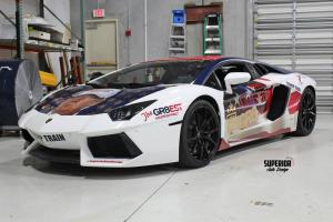Lamborghini Aventador LP700-4 Trumpventador 2016 года